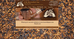 Desktop Screenshot of jmboswell.com