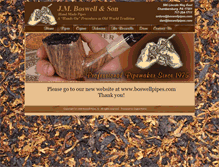 Tablet Screenshot of jmboswell.com